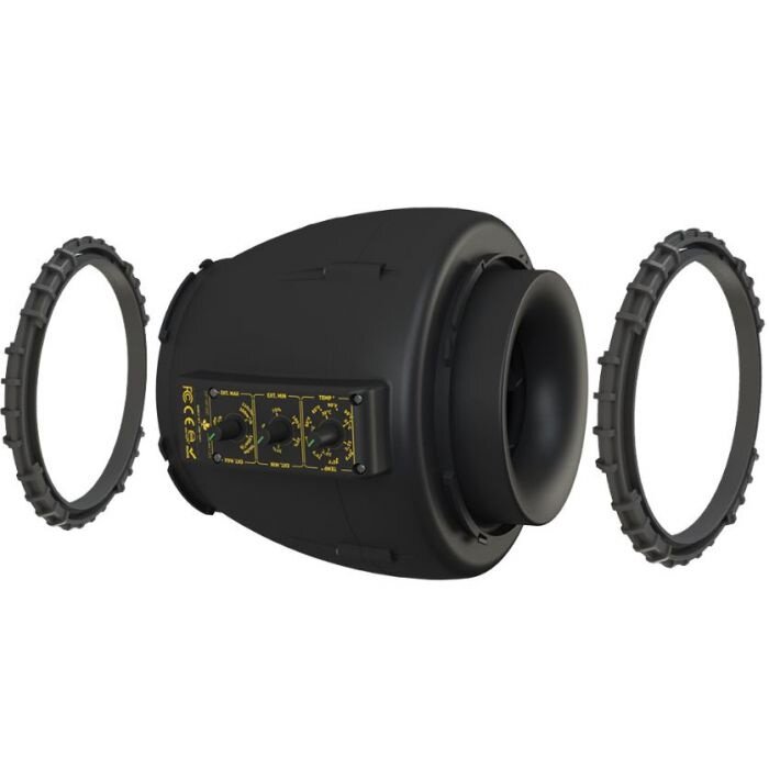 Secret Jardin Secret Jardin DP120GR - 120x60x190cm - Complete kweektent