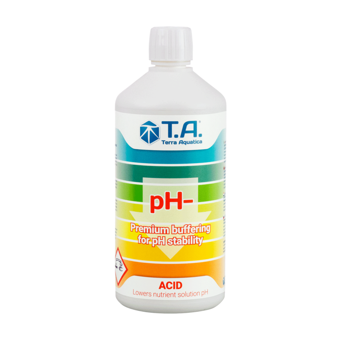 Terra Aquatica (T.A) ~ GHE Terra Aquatica - pH- (Min) ~ pH-Regulator