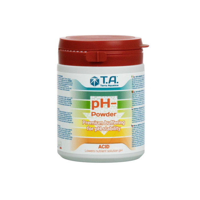 Terra Aquatica (T.A) ~ GHE Terra Aquatica - pH- (min) Dry ~ pH-Regulator
