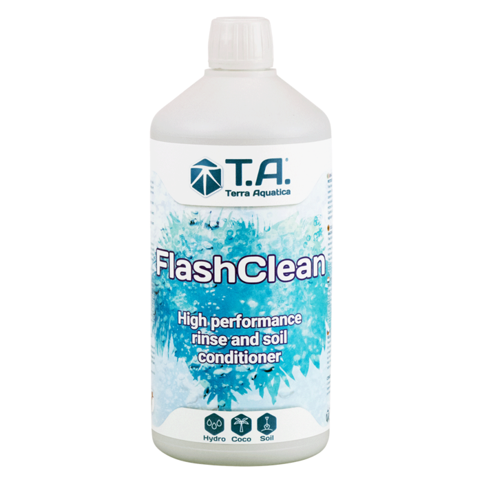 Terra Aquatica (T.A) ~ GHE Terra Aquatica - FlashClean ~ Cleaning agent