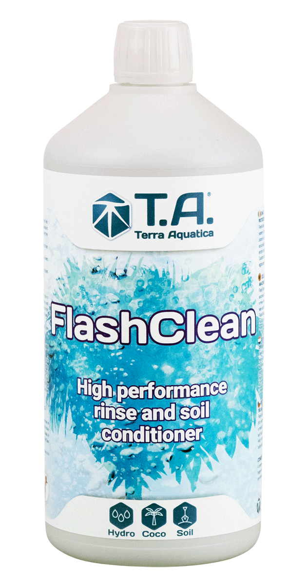 Terra Aquatica (T.A) ~ GHE Terra Aquatica FlashClean