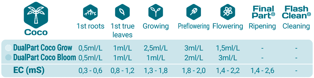 Dualpart coco application