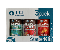 Terra Aquatica (T.A) ~ GHE Terra Aquatica - TriPack DualPart Coco