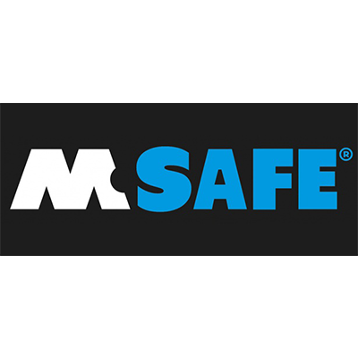 M-Safe logo