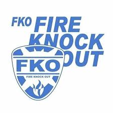 fire knock out logo