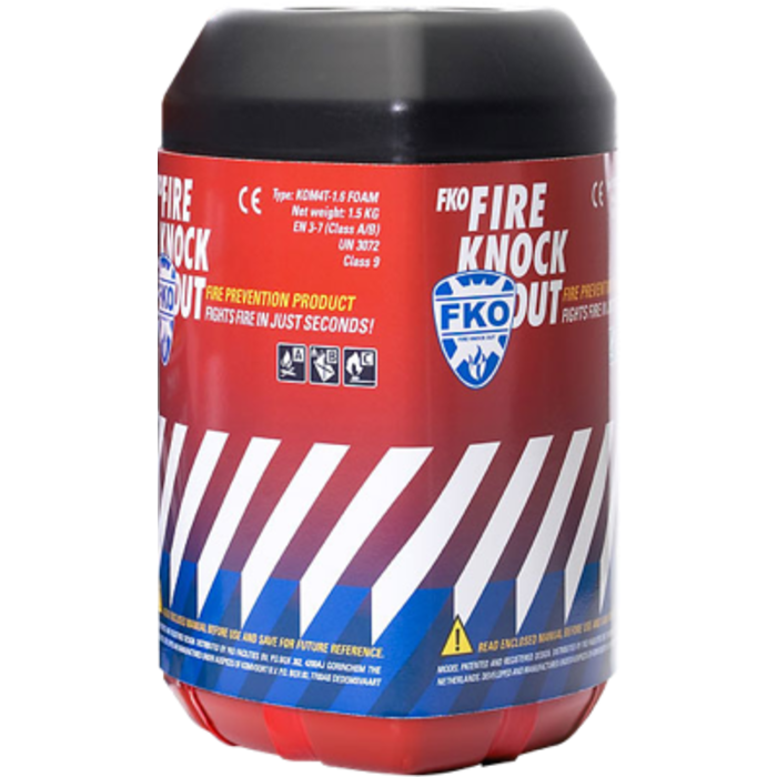 Fire Knock Out Fire Knock Out Fire extinguisher - 1.6 Liter | 5.6 Liter
