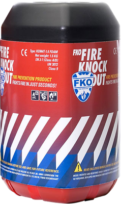 Fire Knock Out Fire Knock Out Brandblusser afbeelding