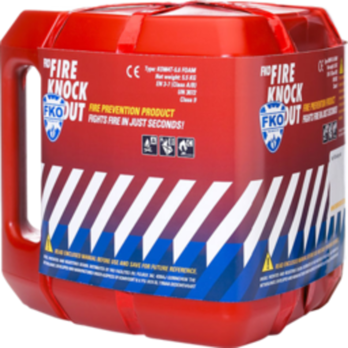 Fire Knock Out Fire Knock Out Brandblusser - 1.6 Liter | 5.6 Liter