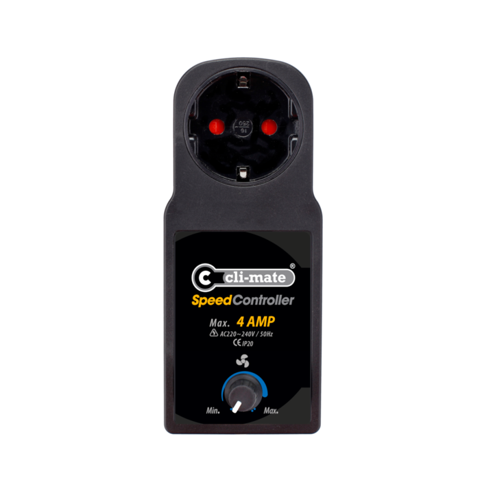 Cli-mate Cli-mate Speed Controller  - 4 Amp ~ Toerental Regulatie