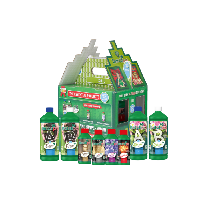 Dutch Pro Dutch Pro Starter Pack ~ Soil or Hydro/Coco | Hard Water or RO/Soft Water