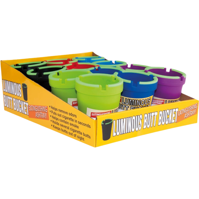 Angelo Angelo Auto Asbak - Meerdere kleuren