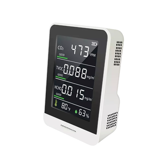 Lux Lux Co2 | Temperatuur & Vochtigheidsmeter | Combo Meter