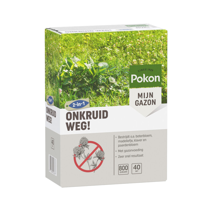 Pokon Pokon Weeds Away! The solution for a weed-free lawn