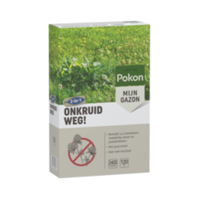 Pokon Pokon Weeds Away! The solution for a weed-free lawn