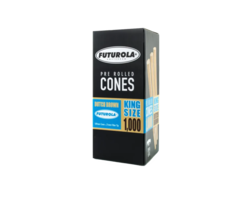 Futurola Futurola Dutch Brown pre rolled King Size 109/21 | 1000 stuks