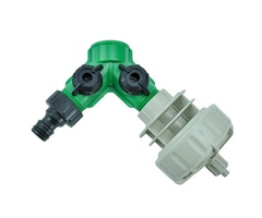 Blumat Blumat 2-Way Tap Connecter with Pressure Reducer