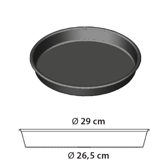 Drip tray Round ~ Plant Pot Saucer - Ø30cm