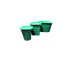 AquaKing Aquaking Square Water Barrel