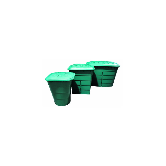 AquaKing Aquaking Square Water Barrel With Lid ~ Waterton