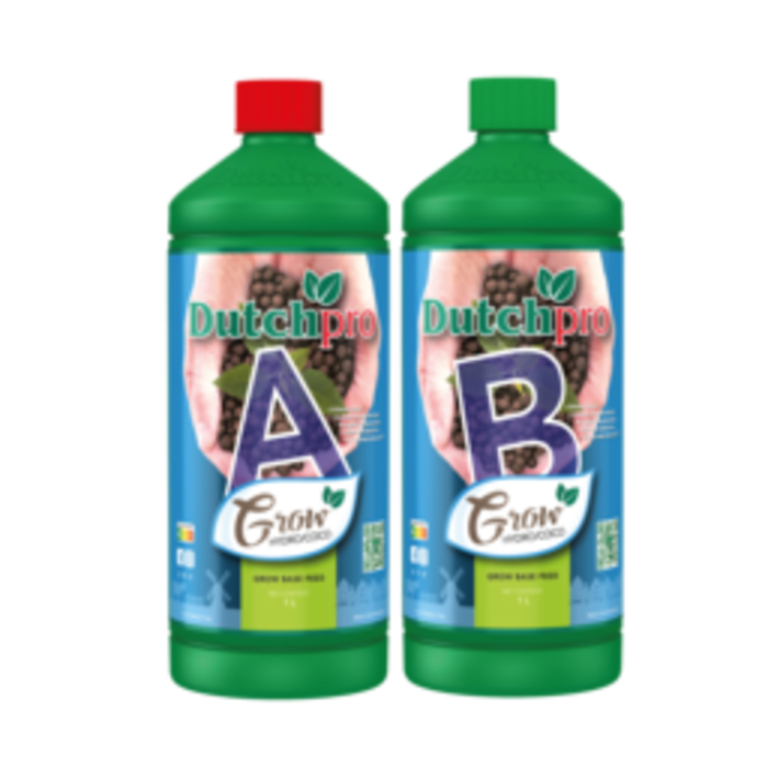 Dutch Pro Dutch Pro Hydro/Coco Groei A + B - Hard Water ~ Plantenvoeding