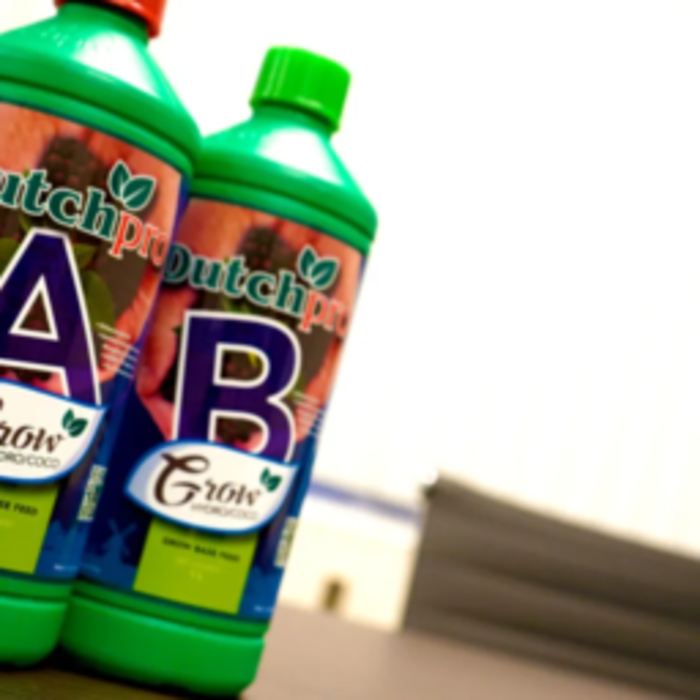 Dutch Pro Dutch Pro Hydro/Coco Grow A + B - Hard Water ~ Plant Nutrition