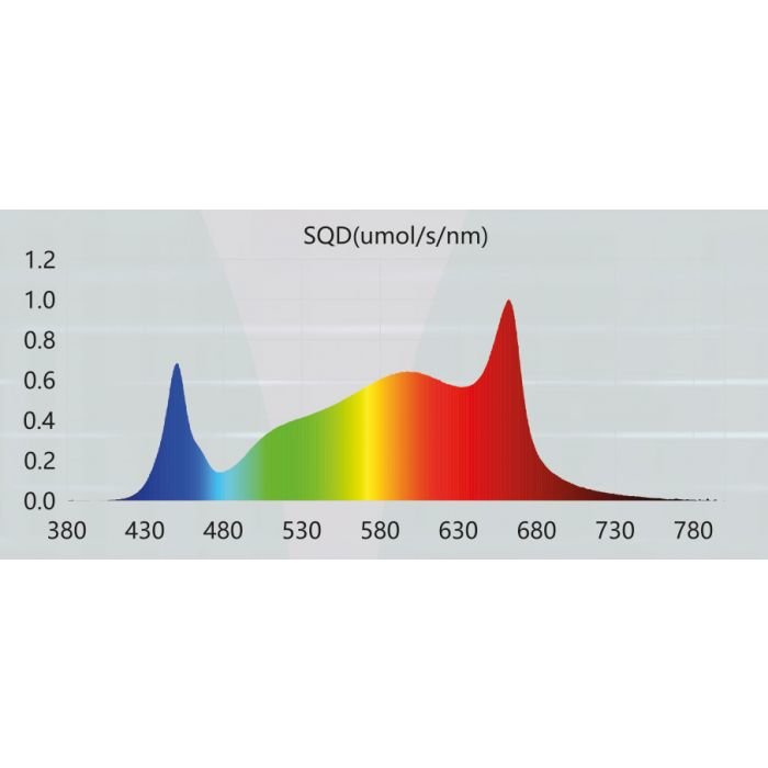 Platinum Platinum | LED 680W | Incl. elect. ballast