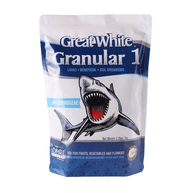 Great White Great White Granular1 afbeelding