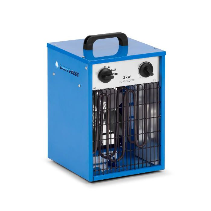 DryFast Dryfast | 3kW | Elektrische ventilatorkachel