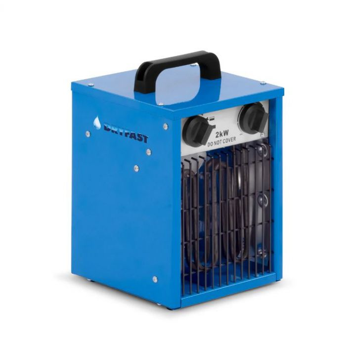 DryFast Dryfast | 2kW | Elektrische ventilatorkachel afbeelding