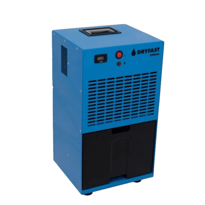 DryFast Dryfast | DMD90 | DE-Humidifier| 21ltr | 24u