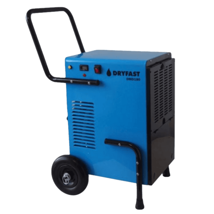 DryFast Dryfast | DMD180 | Mob. De-humidifier | 52ltr | 24u