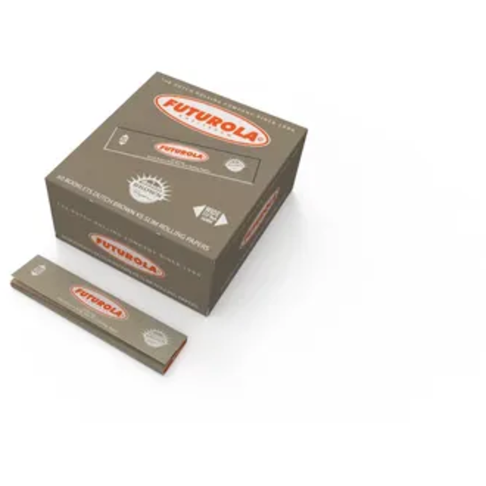 Futurola Futurola Brown Orange King Size Slim | 50 stuks