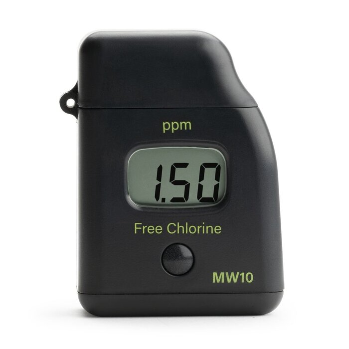 milwaukee mw10 free chlorine meter logo
