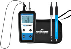 aqua master tools handheld substraat meter h600 pro set