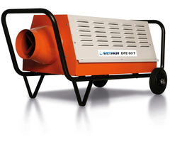DryFast DRY-FAST | DFE-80-T | Electric heater with radial fan