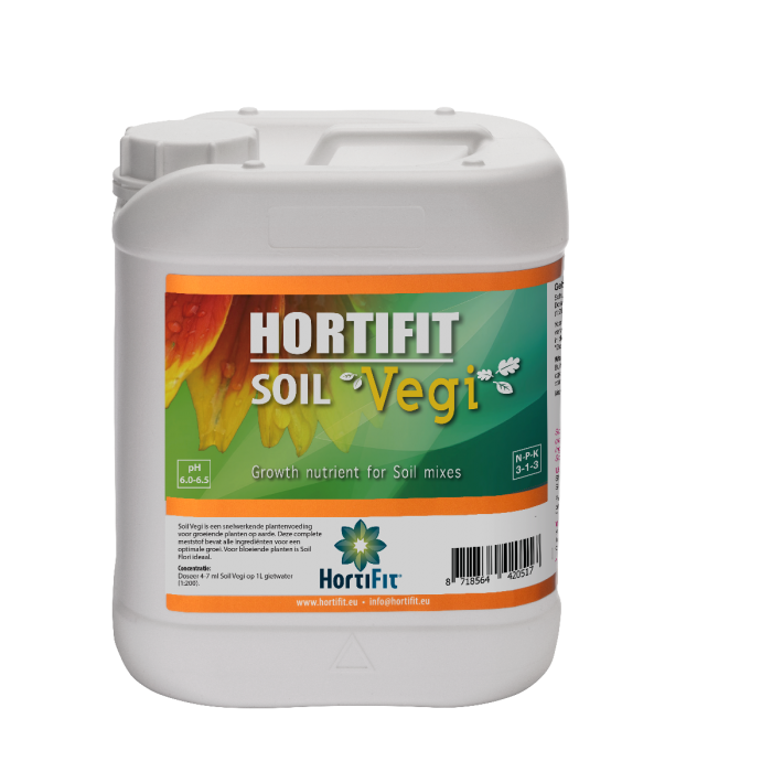 Hortifit HortiFit Soil Vegi for optimal plant growth