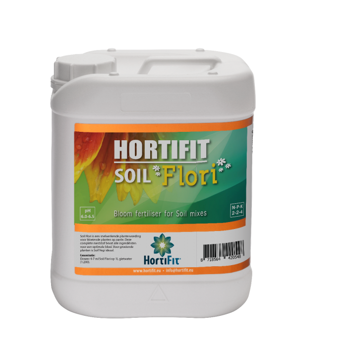 Hortifit HortiFit Aarde Flori voor bloeiende planten
