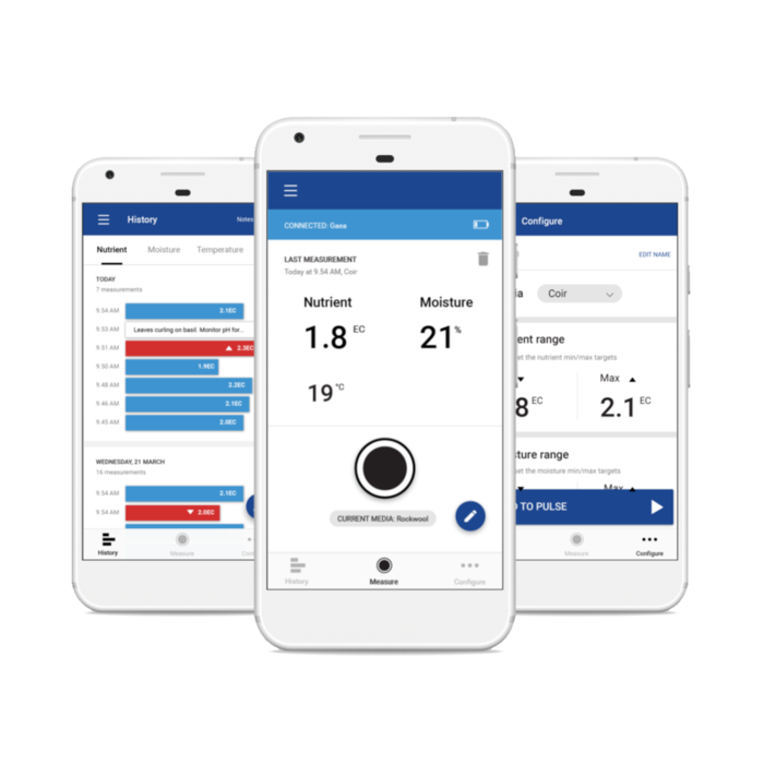 Bluelab Bluelab Pulse | EC / Temperature / Moisture meter