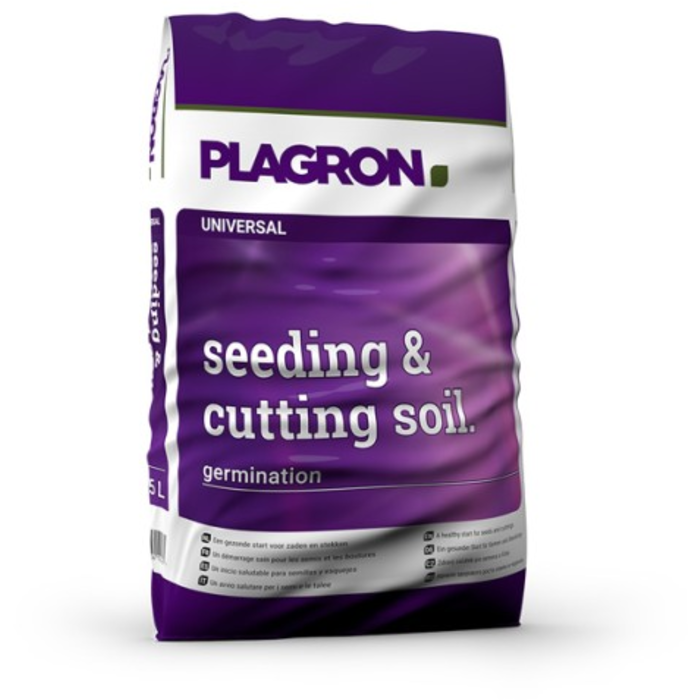 Plagron Plagron Seeding & Cutting Soil 25 liter | Kweekmedium