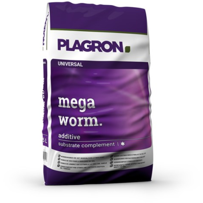 Plagron Plagron Mega Worm | Bodemverbeteraar