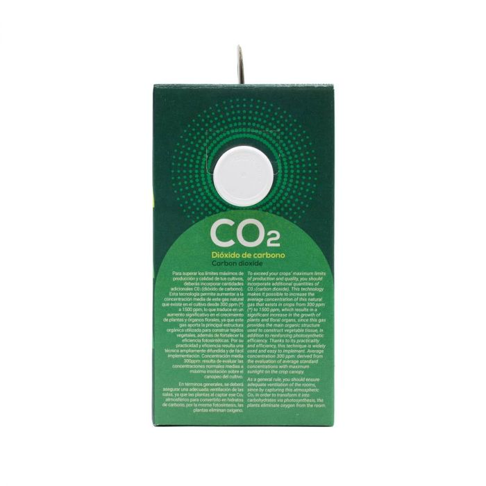 CO2 Box  CO2 BOX 400g | Optimization with CO2