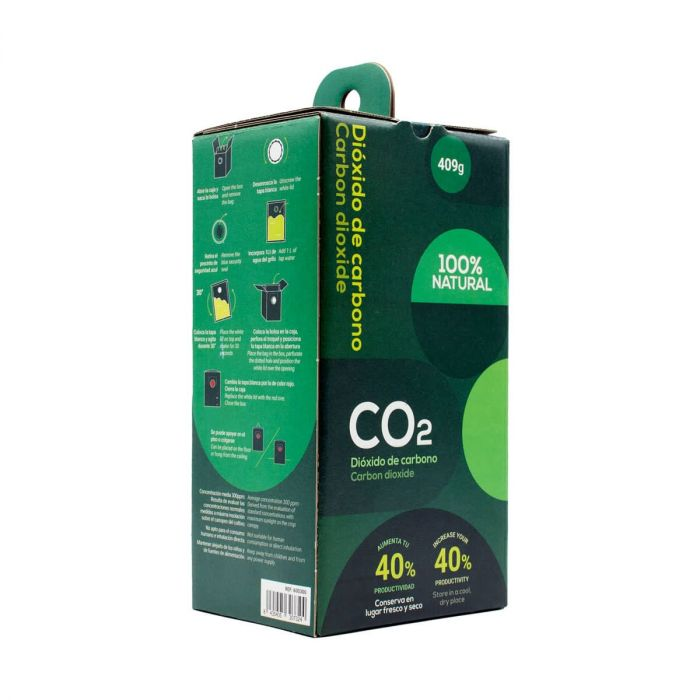 CO2 Box  CO2 BOX 400g | Optimalisatie met CO2