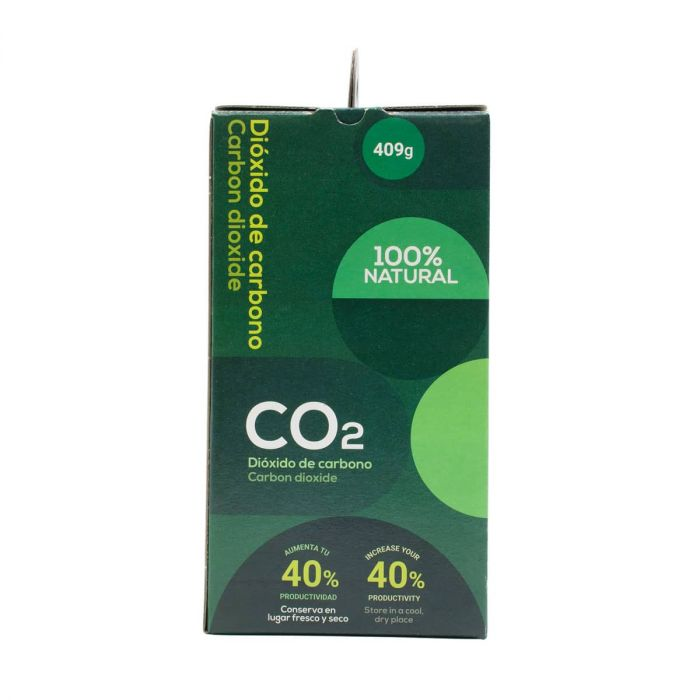 CO2 Box  CO2 BOX 400g | Optimalisatie met CO2