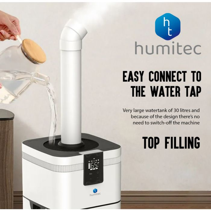 Humitec Humitec 15ltr | 1350ml/u | Luchtbevochtiger