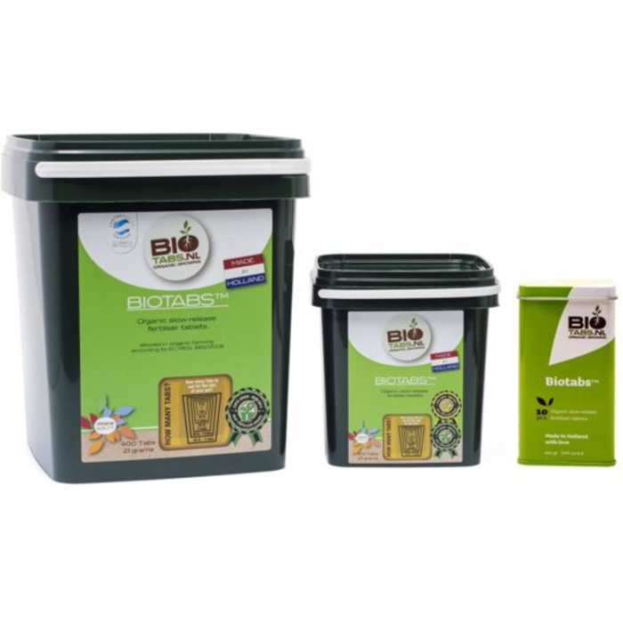 BioTabs BioTabs Biologische meststof tabletten