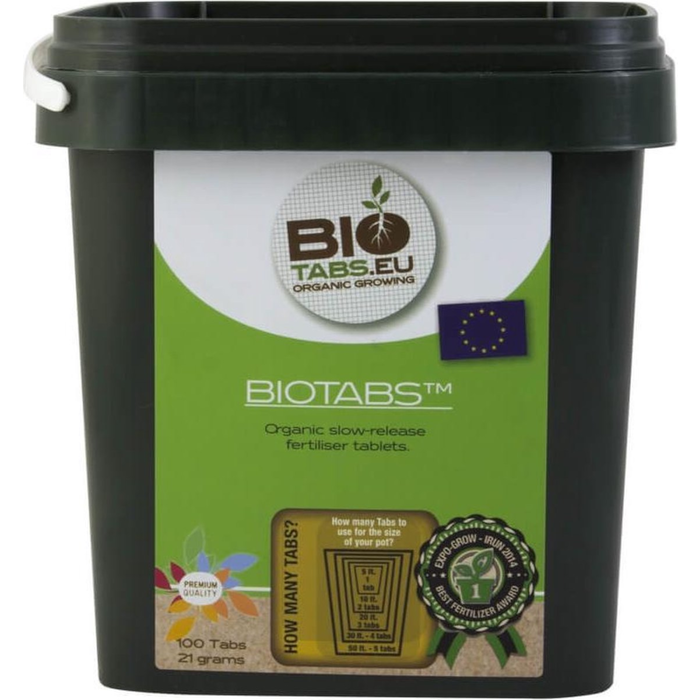 BioTabs BioTabs Biologische meststof tabletten