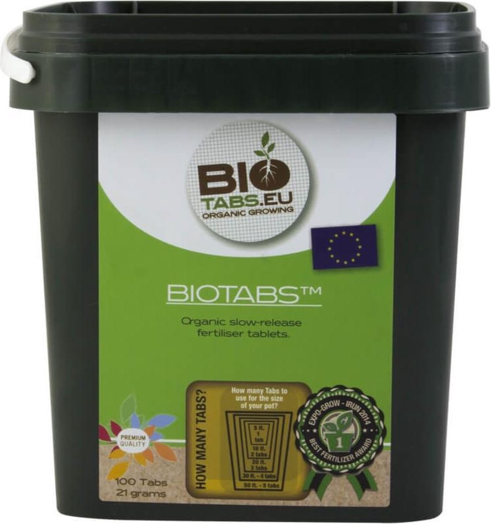 BioTabs BioTabs mesttabletten