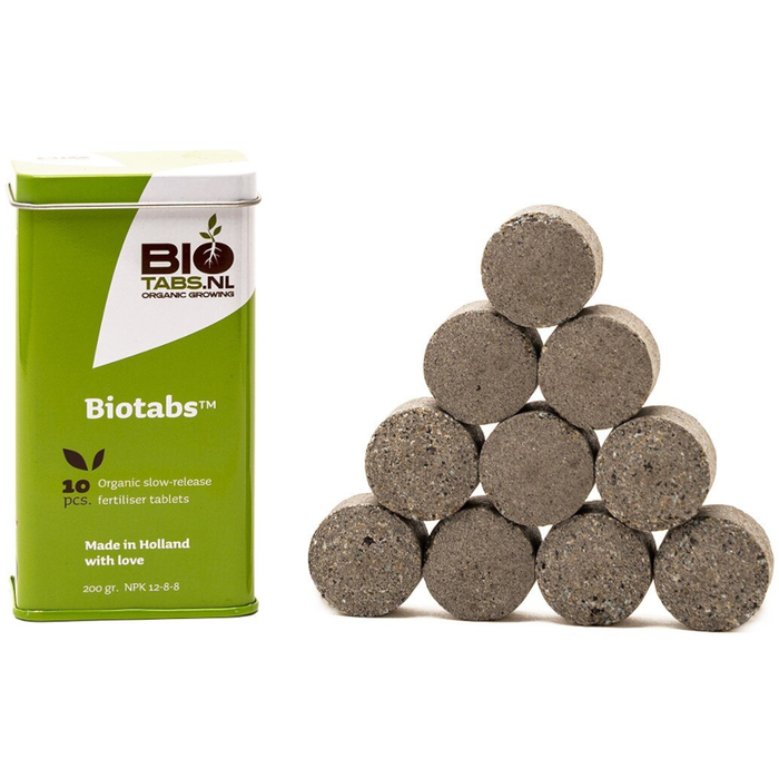 BioTabs BioTabs Biologische meststof tabletten