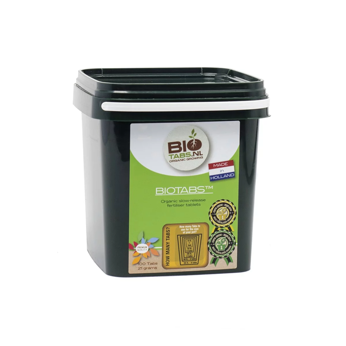 BioTabs BioTabs Biologische meststof tabletten
