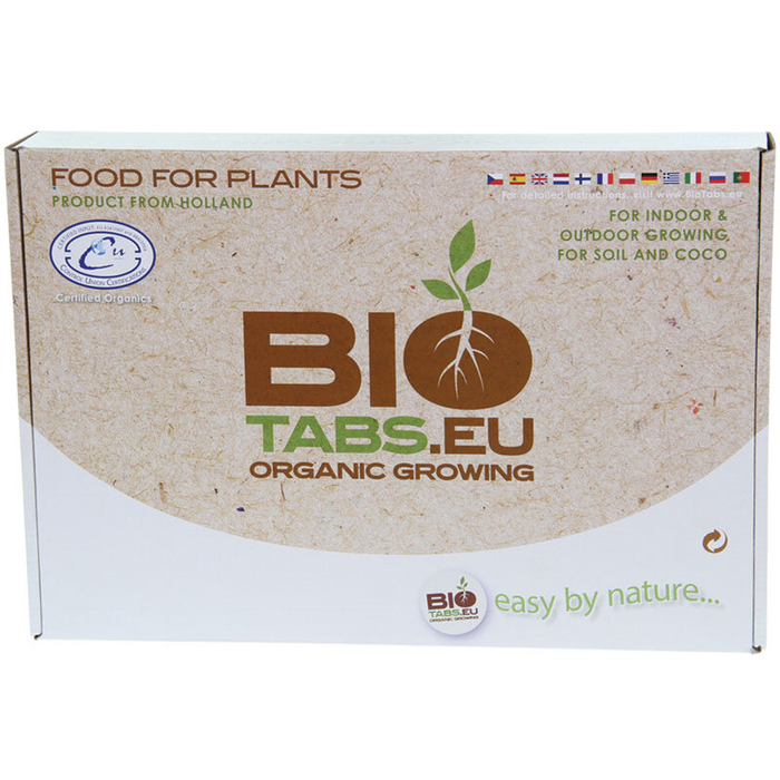 BioTabs BioTabs Starterbox | 100% organic cultivation method